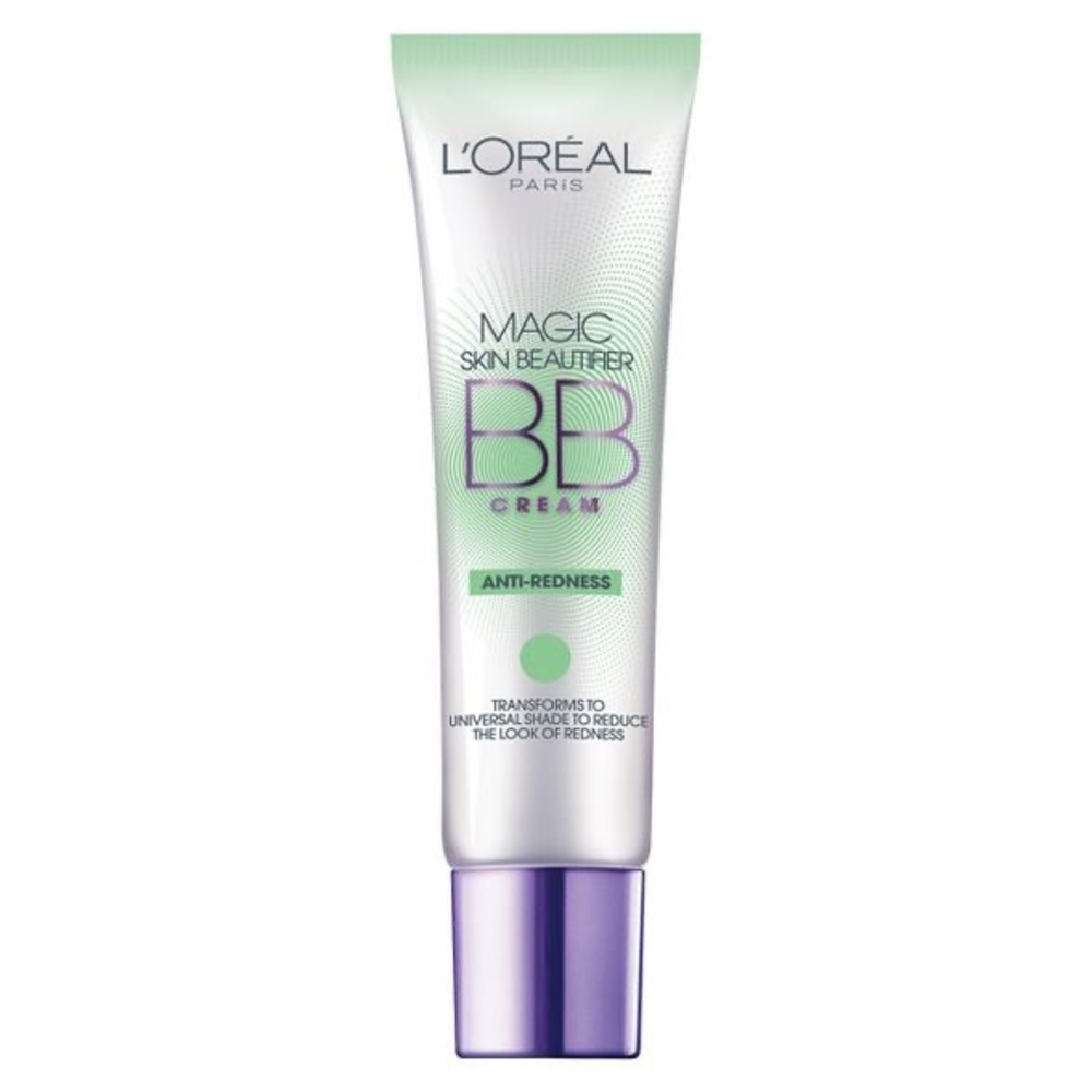 Loreal Magic Skin Beautifier BB Cream Anti-Redness Transforms To Reduce Redness